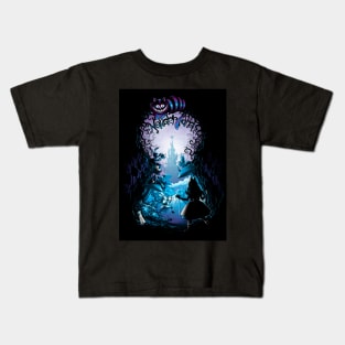 Alice in wonderland Kids T-Shirt